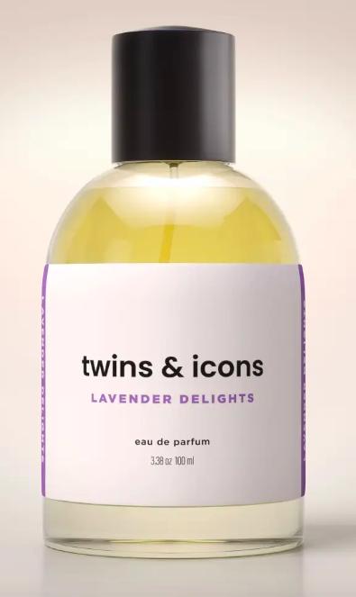 Lavender Delights Twins & Icons 香水 - 年の女性用 フレグランス