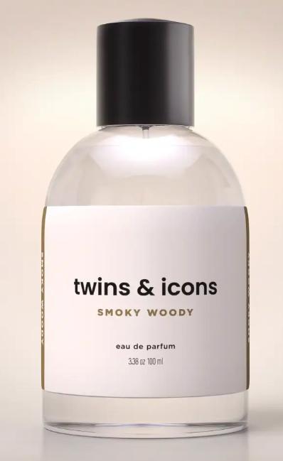 Smoky Woody Twins & Icons 香水 - 年のユニセックス フレグランス