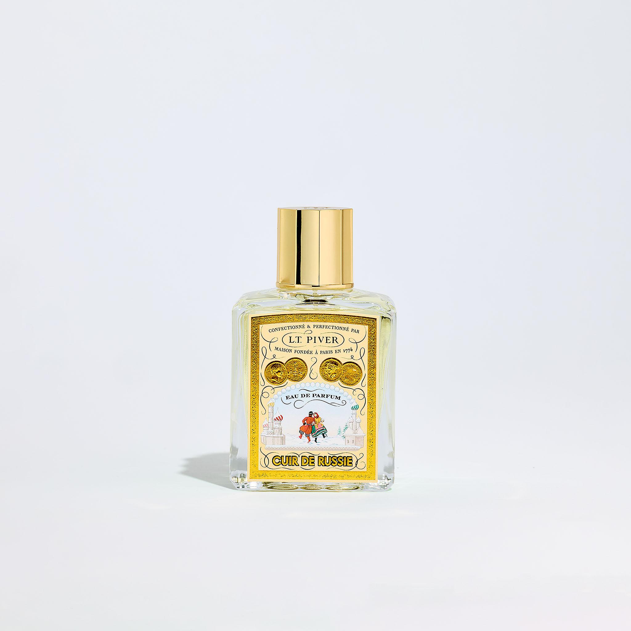 フレンチキーホルダー J.Pelletier 香水 Cuir de Russie lt-piver-cuir