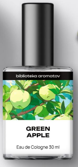 Green Apple biblioteka aromatov 香水 - 年のユニセックス フレグランス