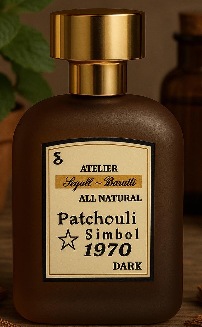 Patchouli Dark Anos 70 Atelier Segall & Barutti 香水 - 2016年の
