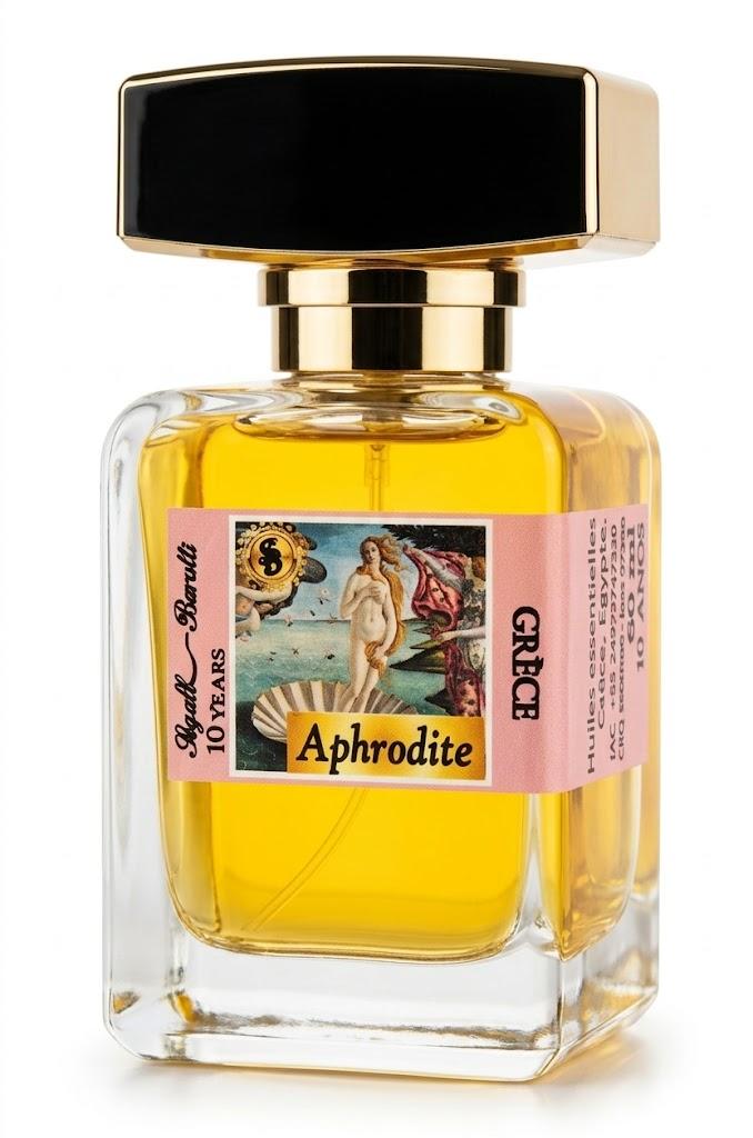 Aphrodite Atelier Segall & Barutti perfume - a new fragrance for