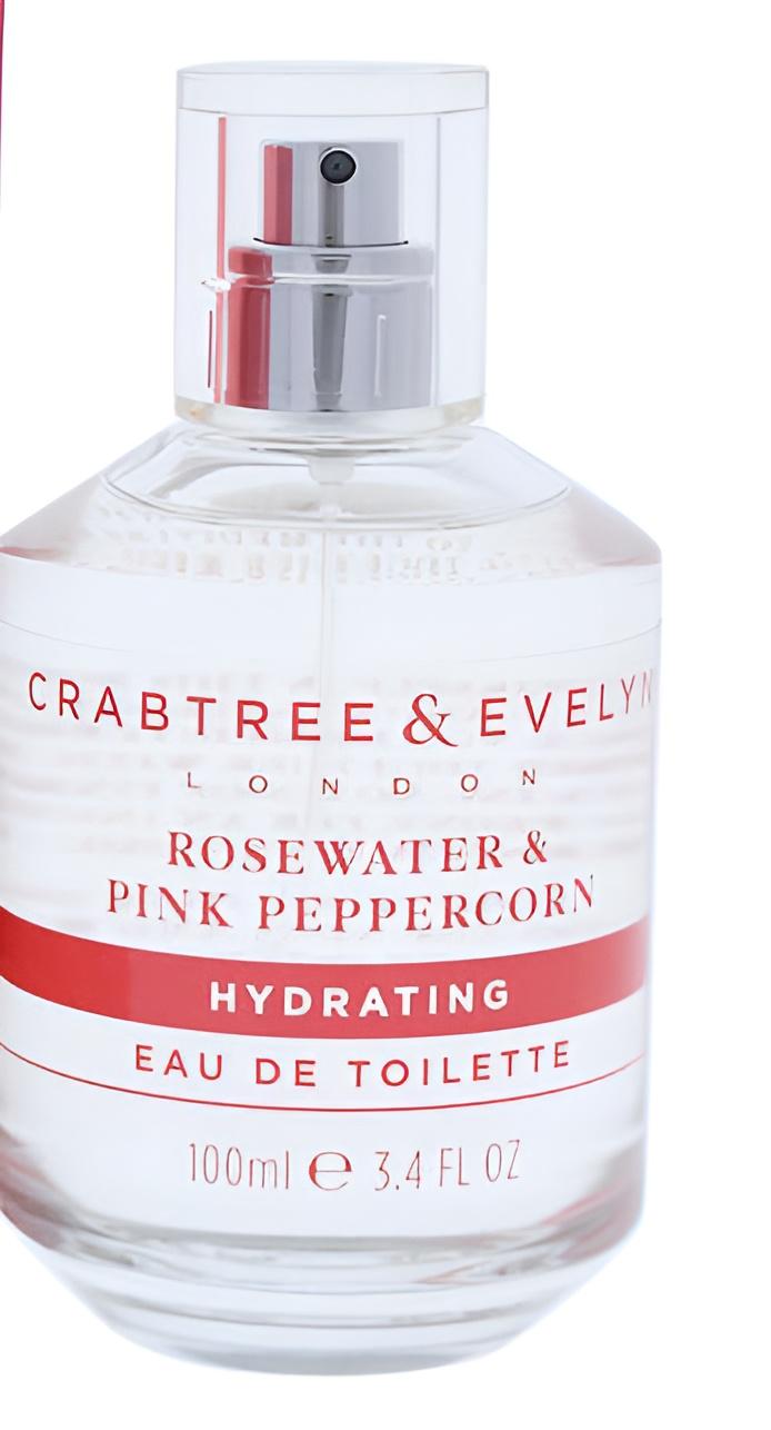 Rosewater & Pink Peppercorn Crabtree & Evelyn perfume - a