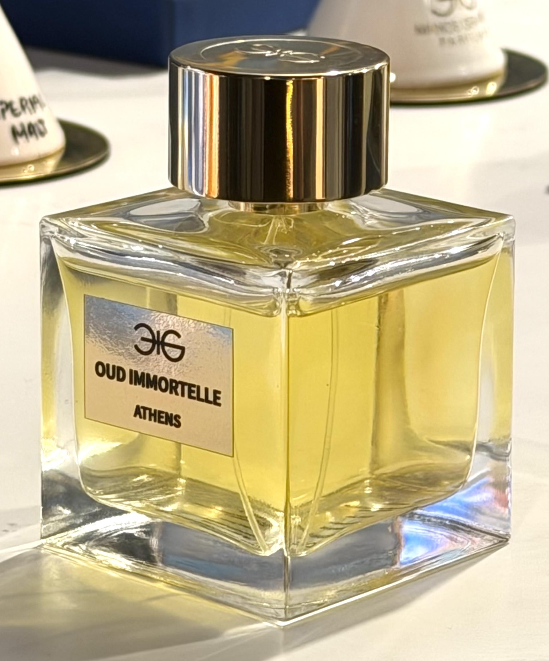 Oud Immortelle Manos Gerakinis fragancia - una nuevo fragancia