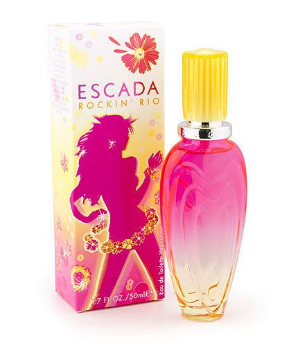 ＡTとなります。エスカーダ　ROCKIN RIO Escada Rockin&#039; Rio 2011 Escada perfume - a