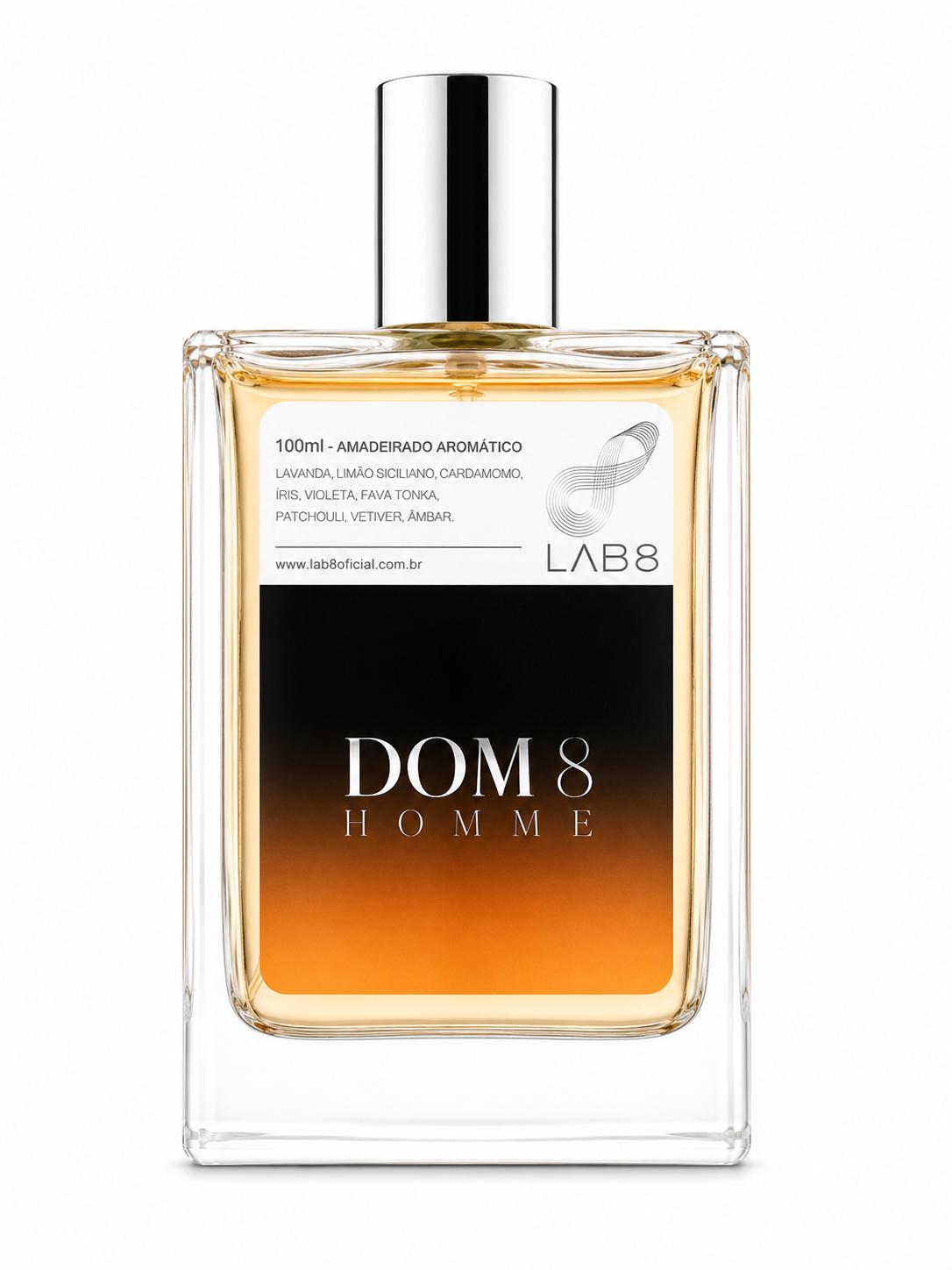 Dom 8 Homme LAB 8 Colonia - una nuevo fragancia para Hombres 2025