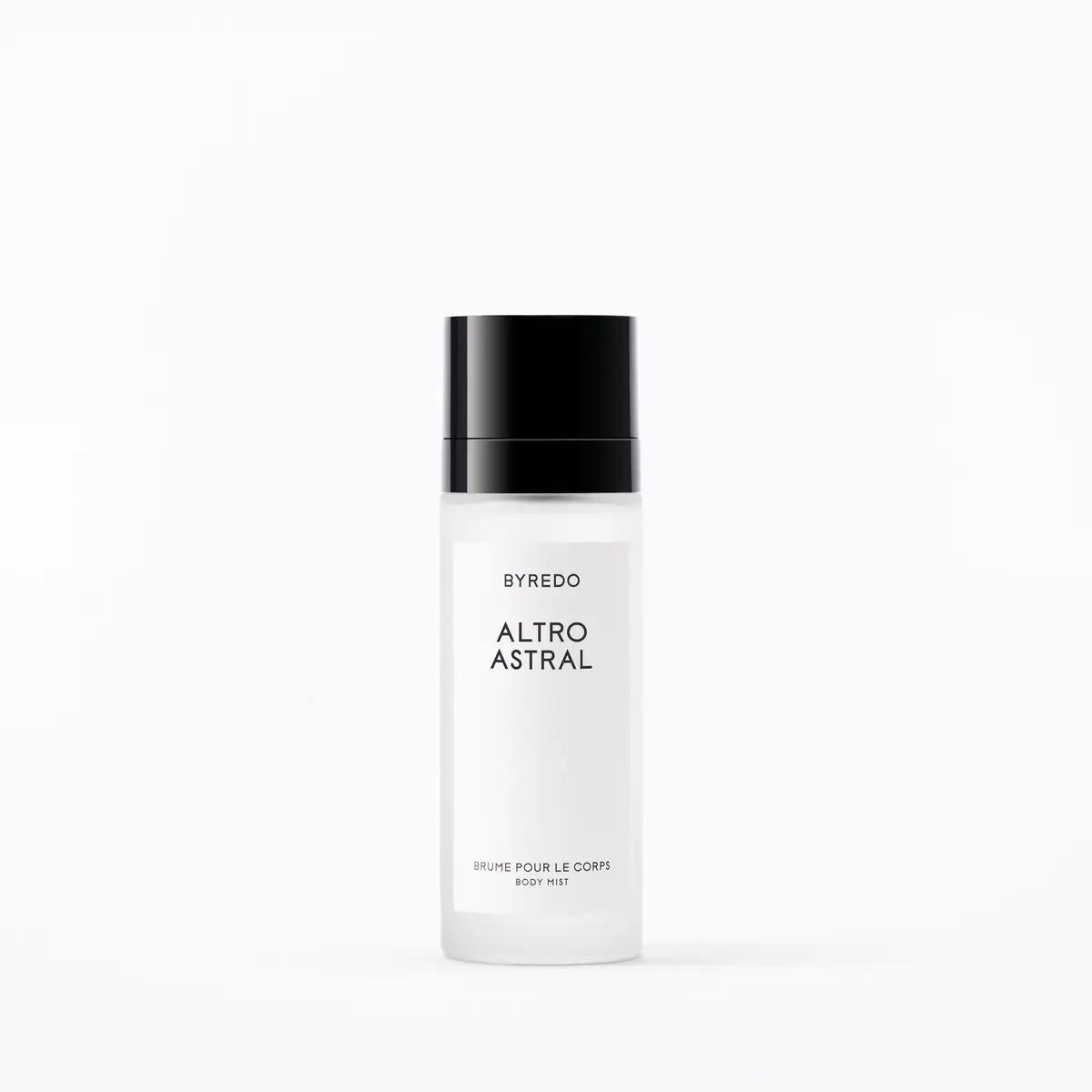 Alto Astral Body Mist Byredo perfume - a novo fragrância