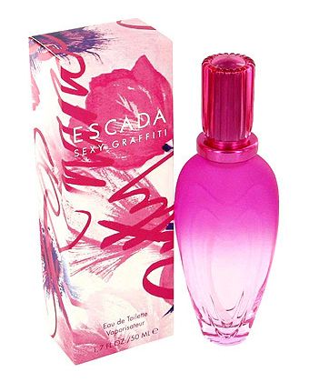 100%正規品 Sexy 2002 women for fragrance a - perfume Escada Graffiti その他