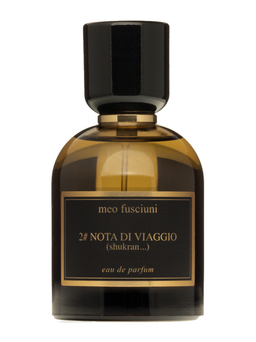 meo fusciuni 2° NOTA DI VIAGGIO 　100ml 2# nota di viaggio (shukran) Meo Fusciuni perfume - a