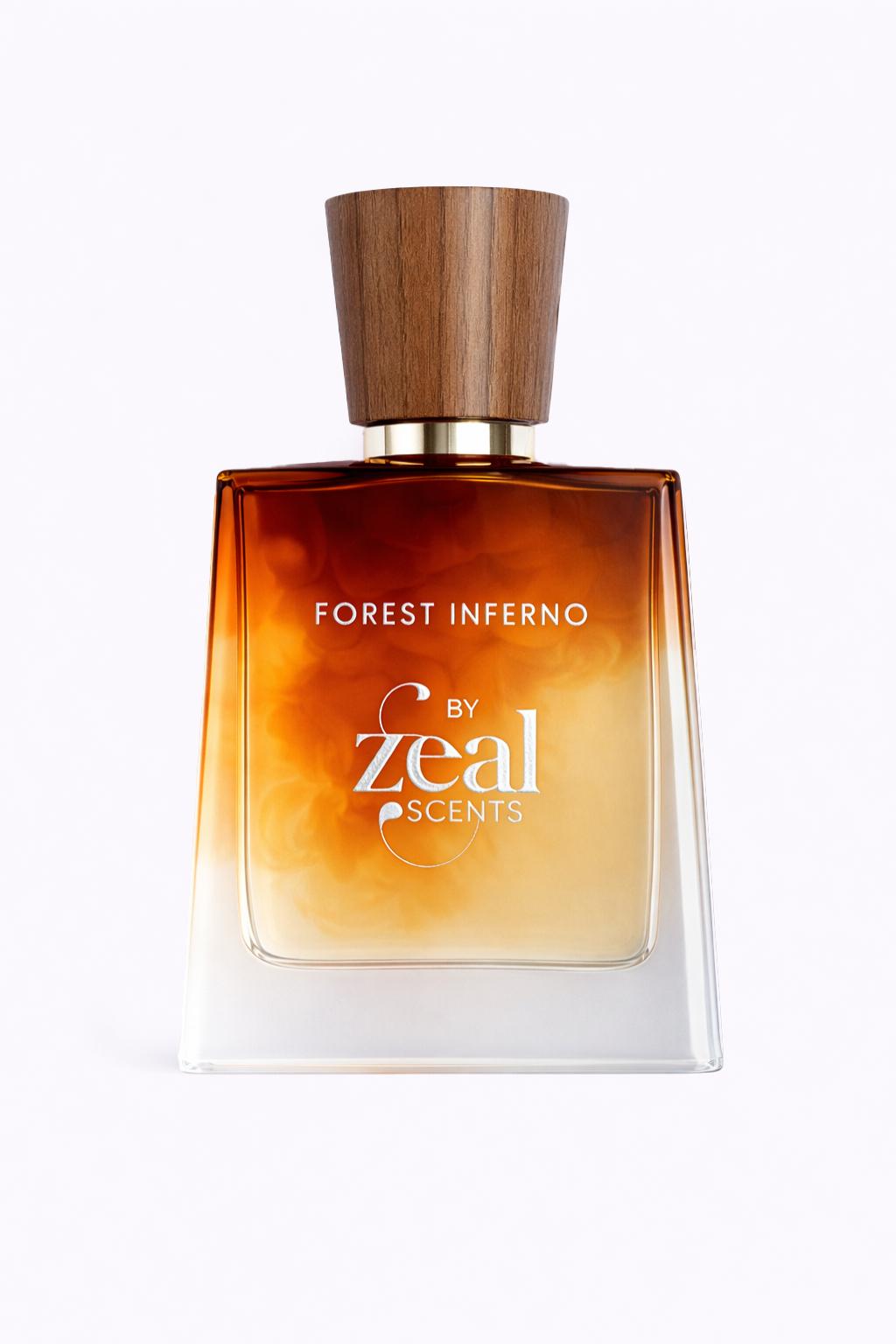 Forest Inferno Zeal Scents コロン - 年の男性用 フレグランス