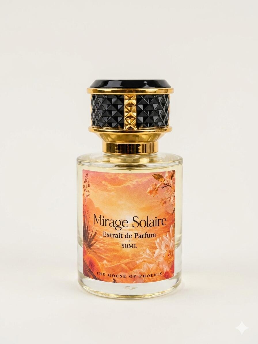 Mirage Solaire The House of Phoenix Perfume Collection 香水 - 2026