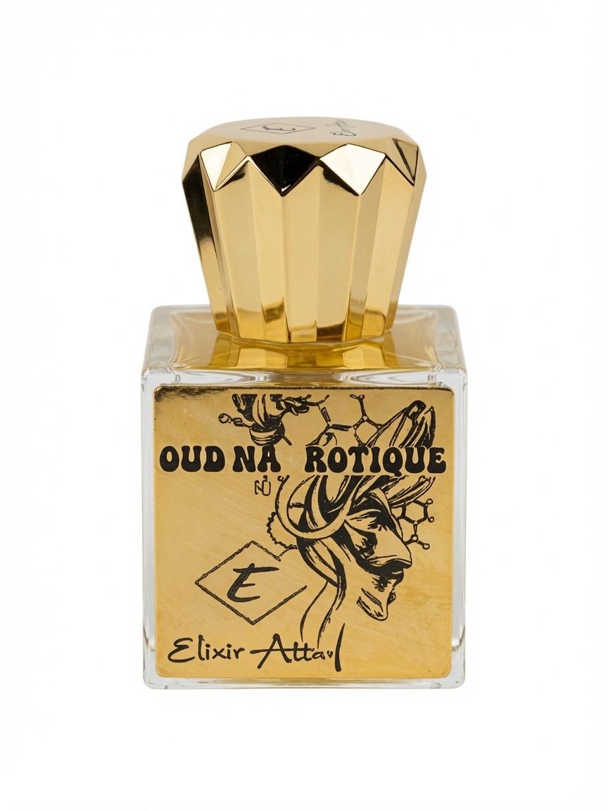 Oud N-Tique Elixir Attar 香水 - 2025年のユニセックス 新着フレグランス