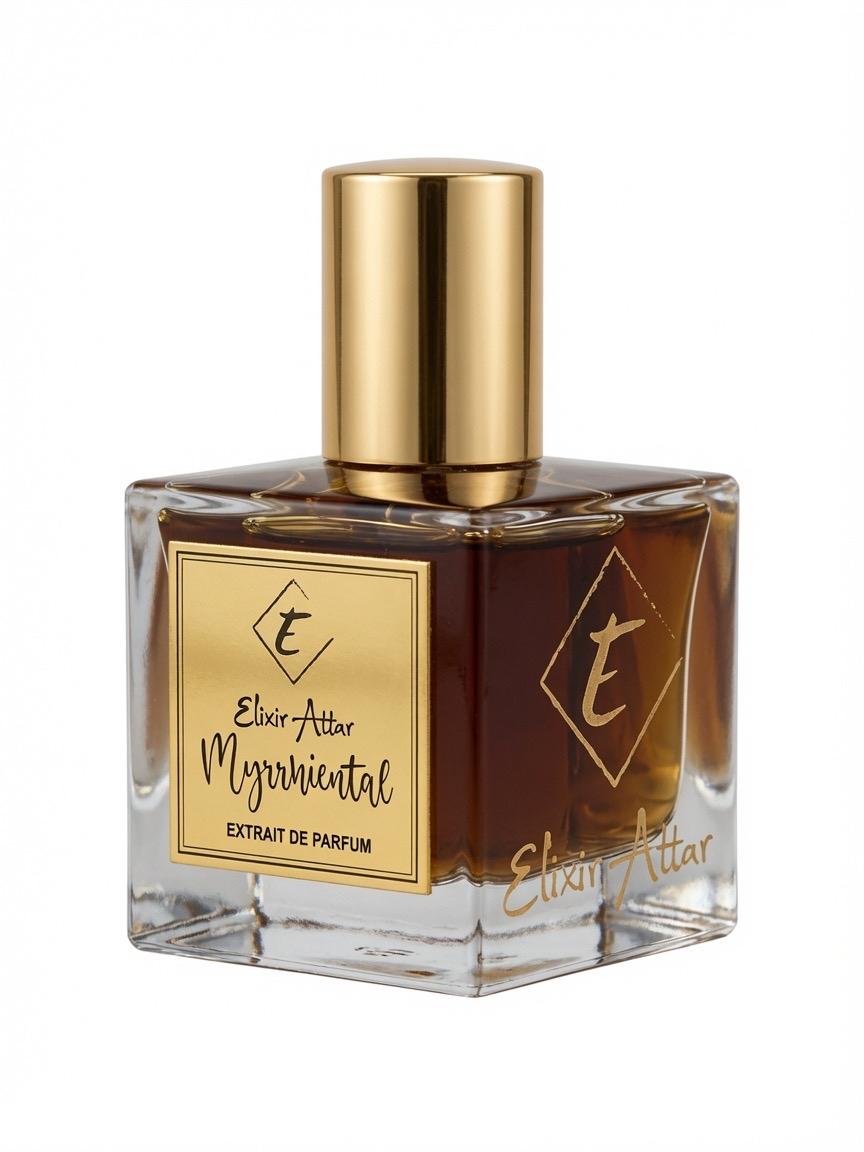 Myrrhiental Elixir Attar 香水 - 年のユニセックス フレグランス