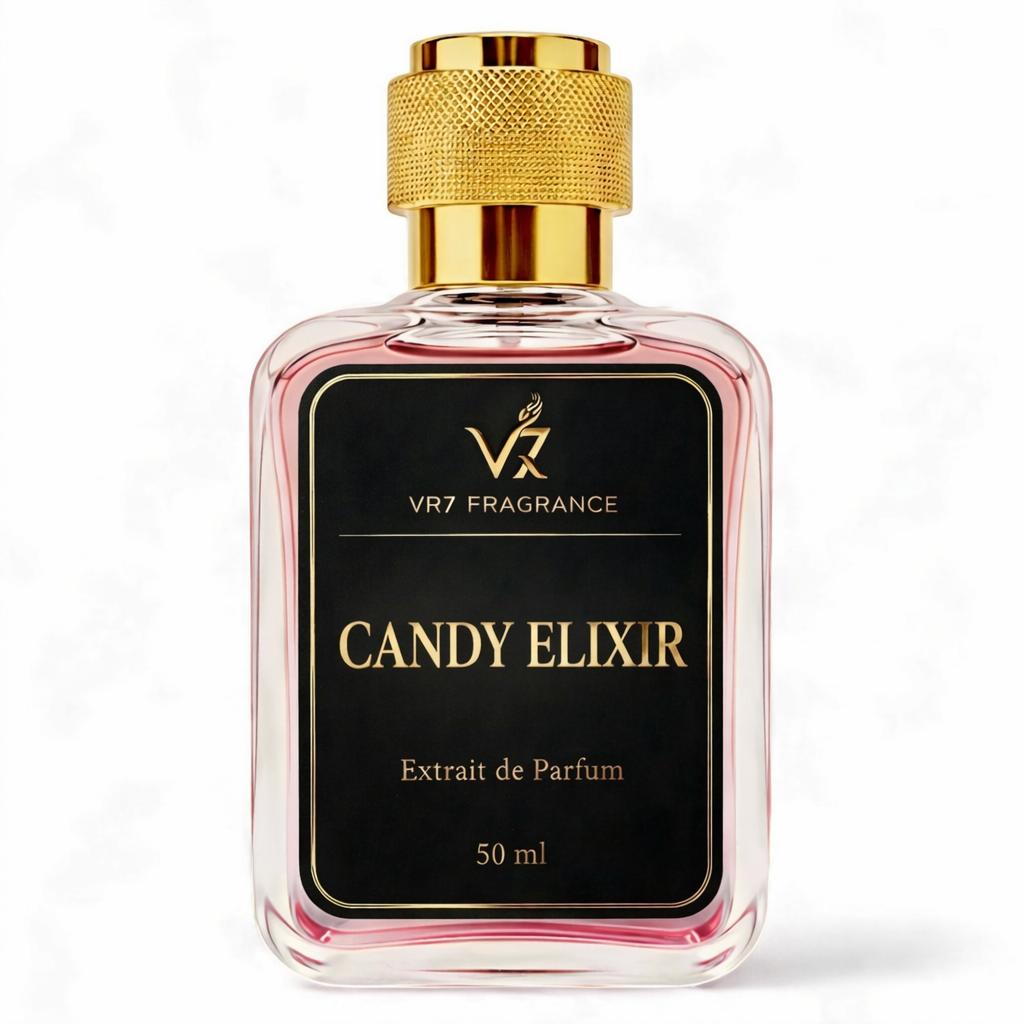 Candy Elixir VR7 Fragrance 香水 - 2025年の女性用 新着フレグランス