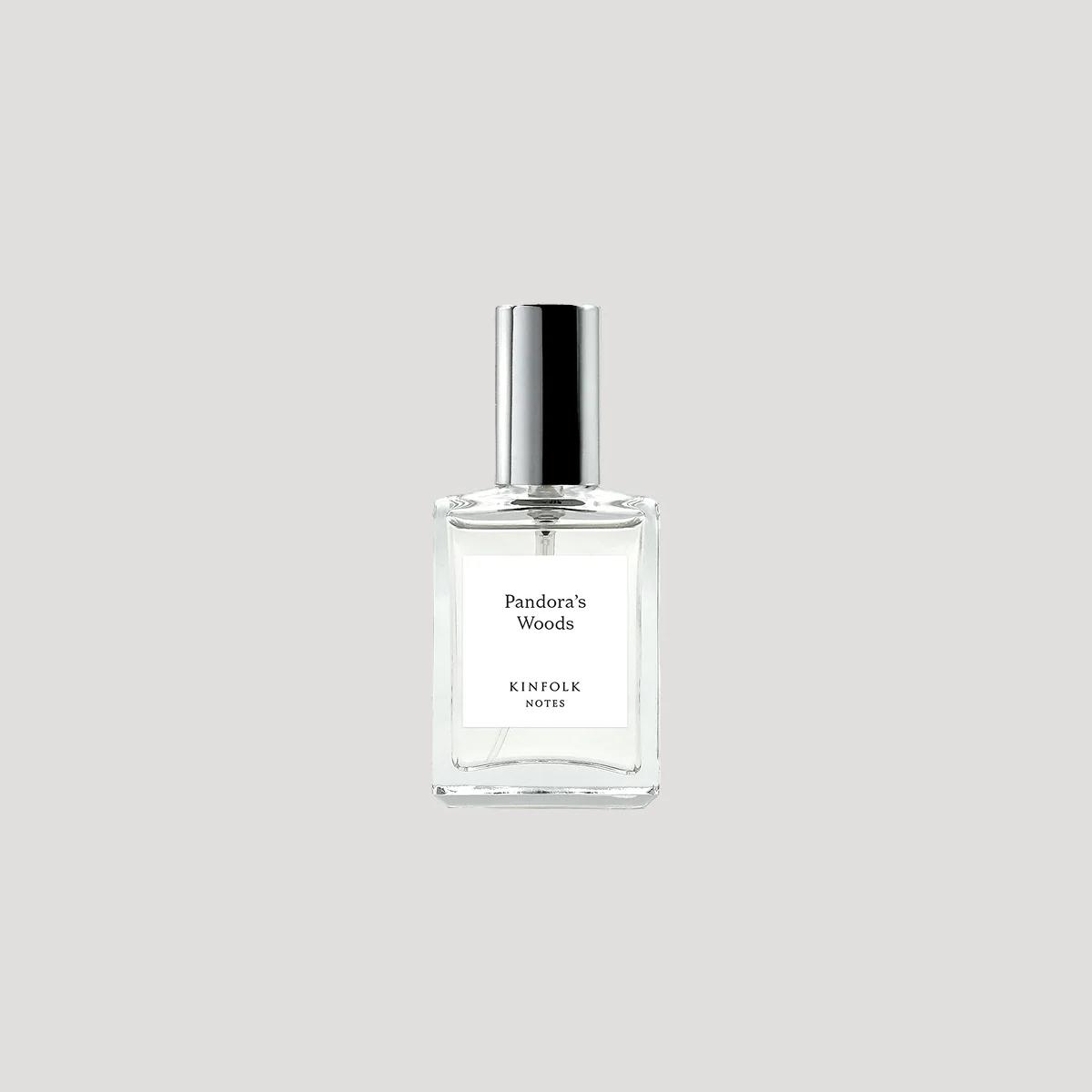 Pandora's Woods KINFOLK NOTES perfume - a fragrance for women and