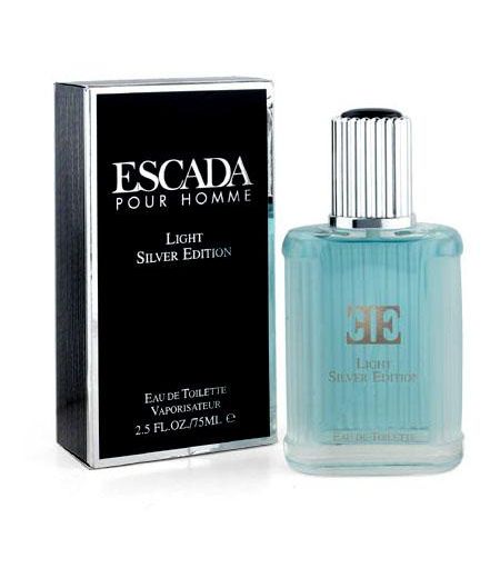 エスカーダ　プールオム　シルバーライト　75ml Escada pour Homme Light Silver Edition Escada cologne - a