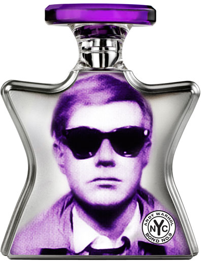 Andy Warhol Bond No 9 perfume - a fragrância Compartilhável 2011
