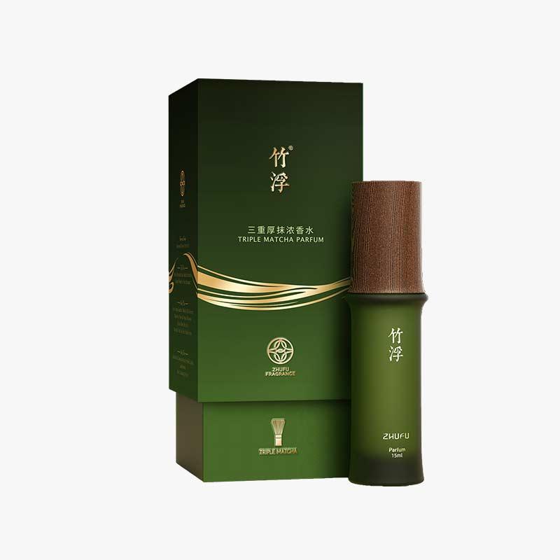 エイジドプーアルティー◇竹浮 ZHUFU 15ml Triple Matcha Zhufu 竹浮 perfume - a new fragrance for women and
