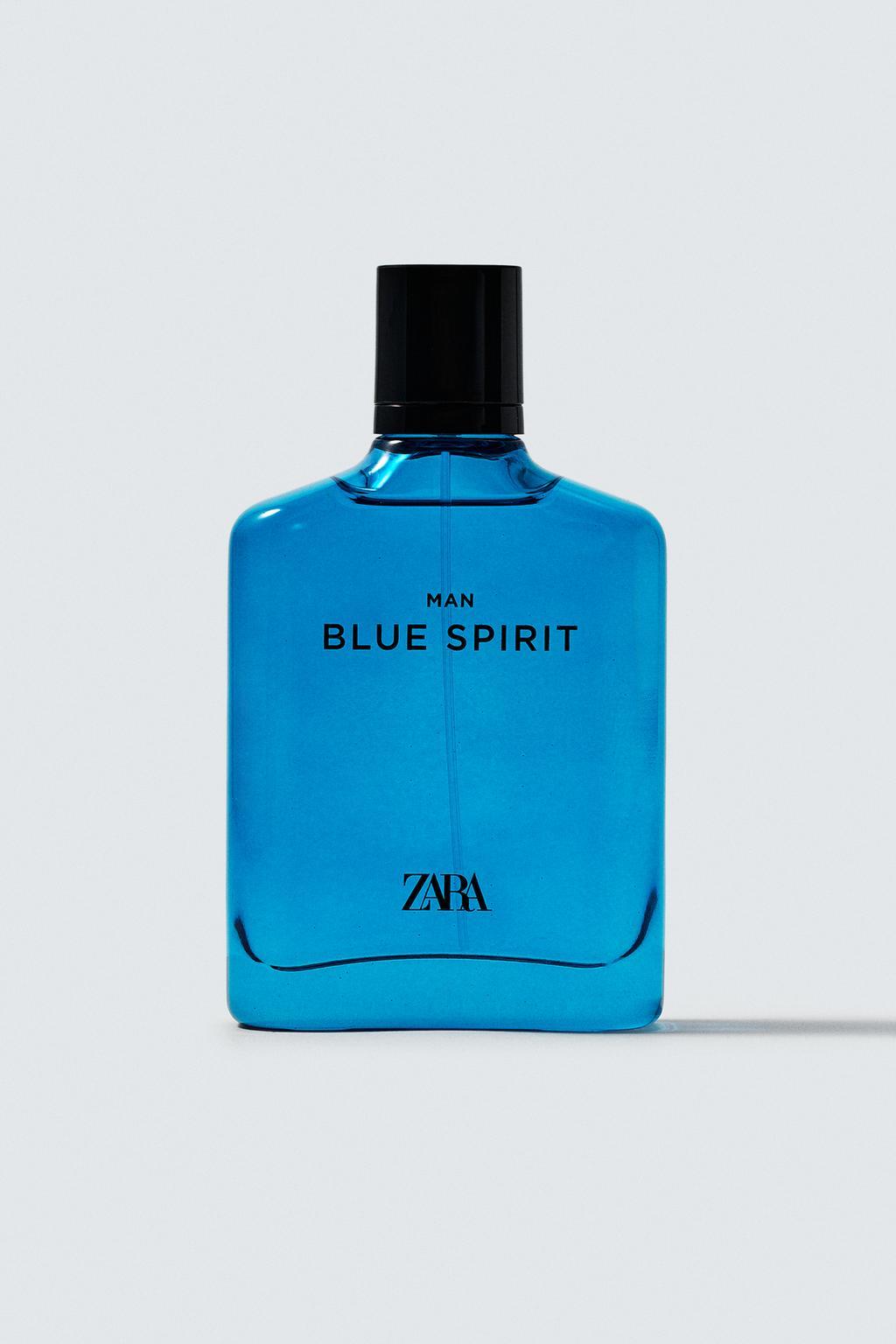 ZARA MAN ザラ　マン　ブルースピリット　オードトワレ　香水　80ml Blue Spirit Zara cologne - a new fragrance for men 2026