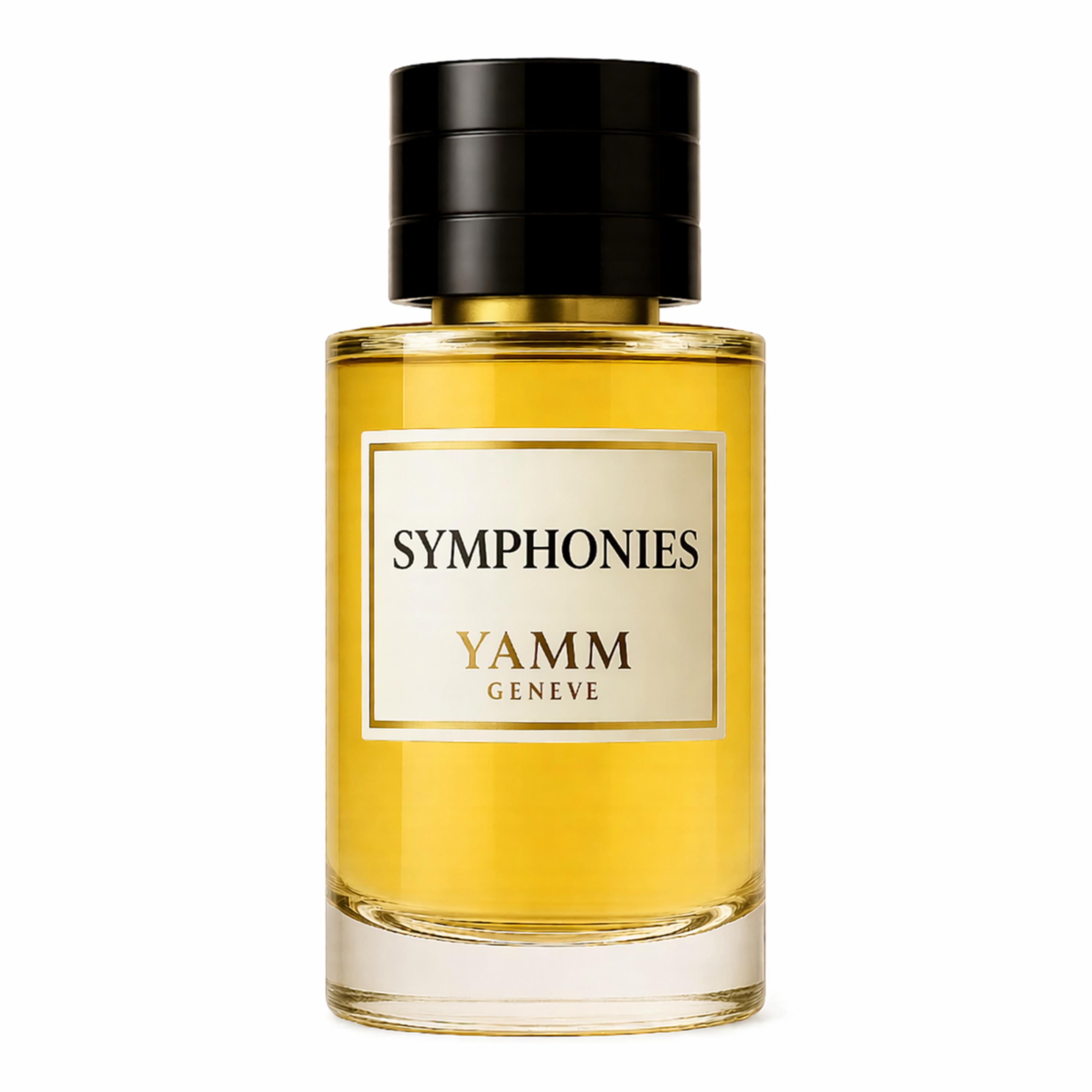 Symphonies YAMM Genève 香水 - 2025年のユニセックス 新着フレグランス