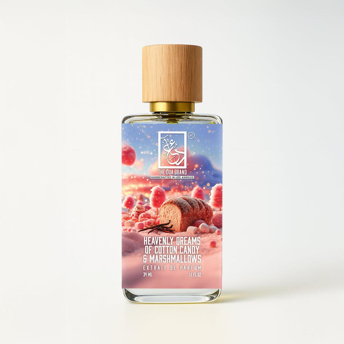 香香 Heavenly Dreams of Cotton Candy & Marshmallows The Dua Brand 香水