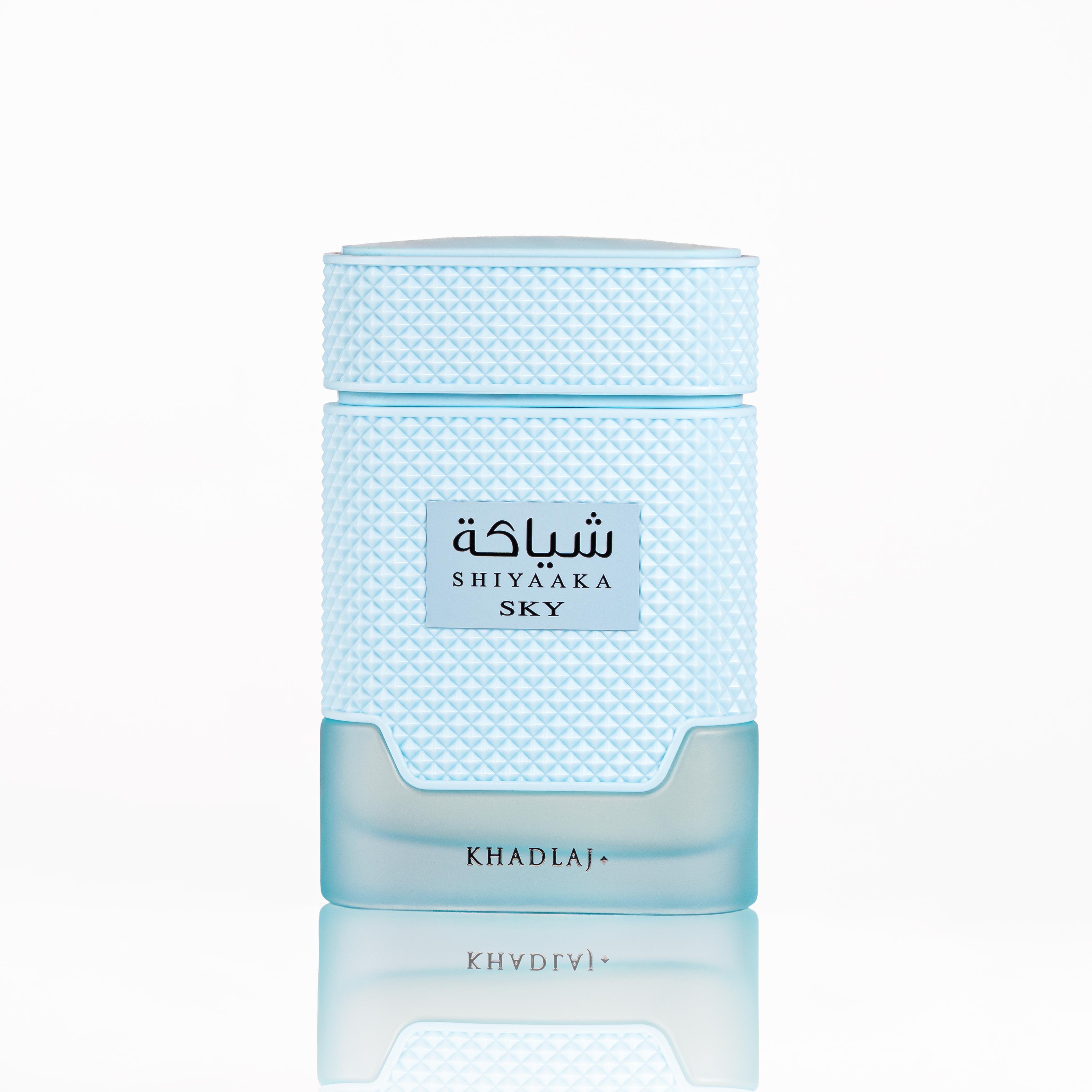 Shiyaaka Sky Khadlaj Perfumes cologne - a new fragrance for men 2026