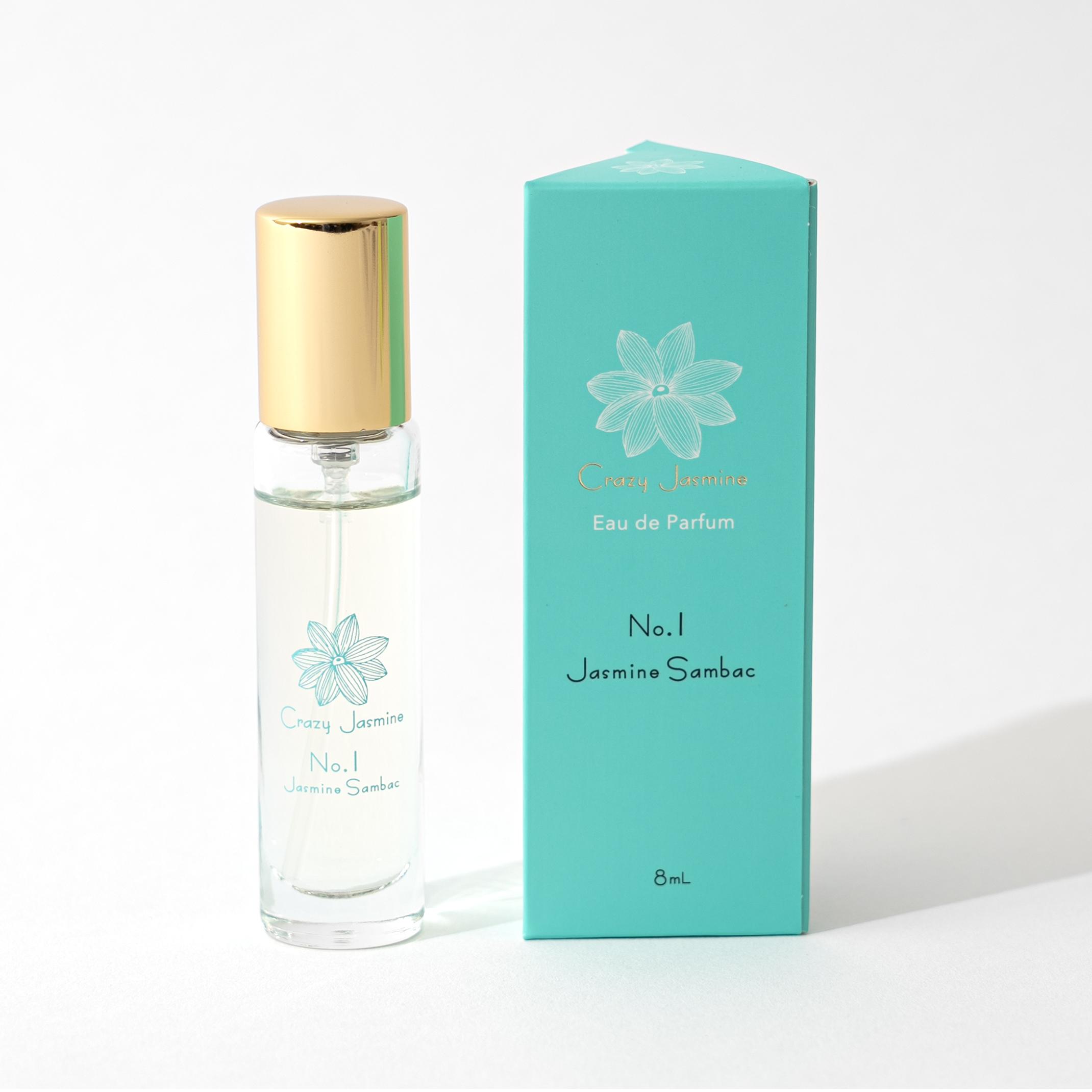 No.1 Jasmine Sambac Crazy Jasmine 香水 - 2026年のユニセックス 新着