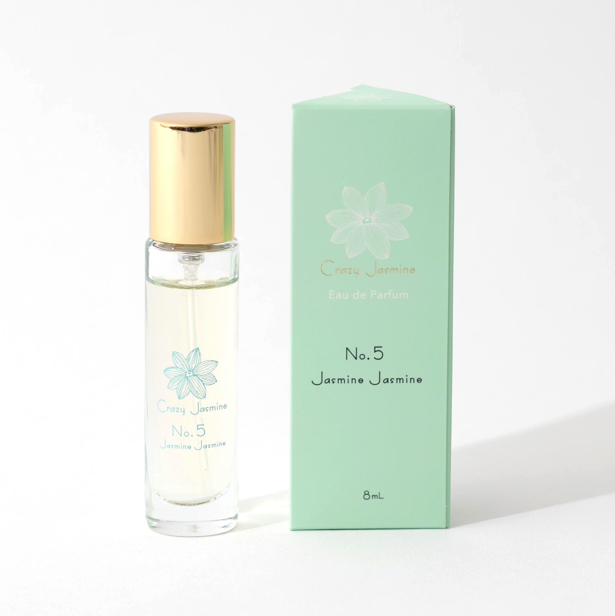 香水(ユニセックス) Crazy Jasmine no.5 8mL No.5 Jasmine Jasmine Crazy Jasmine perfume - a new fragrance for