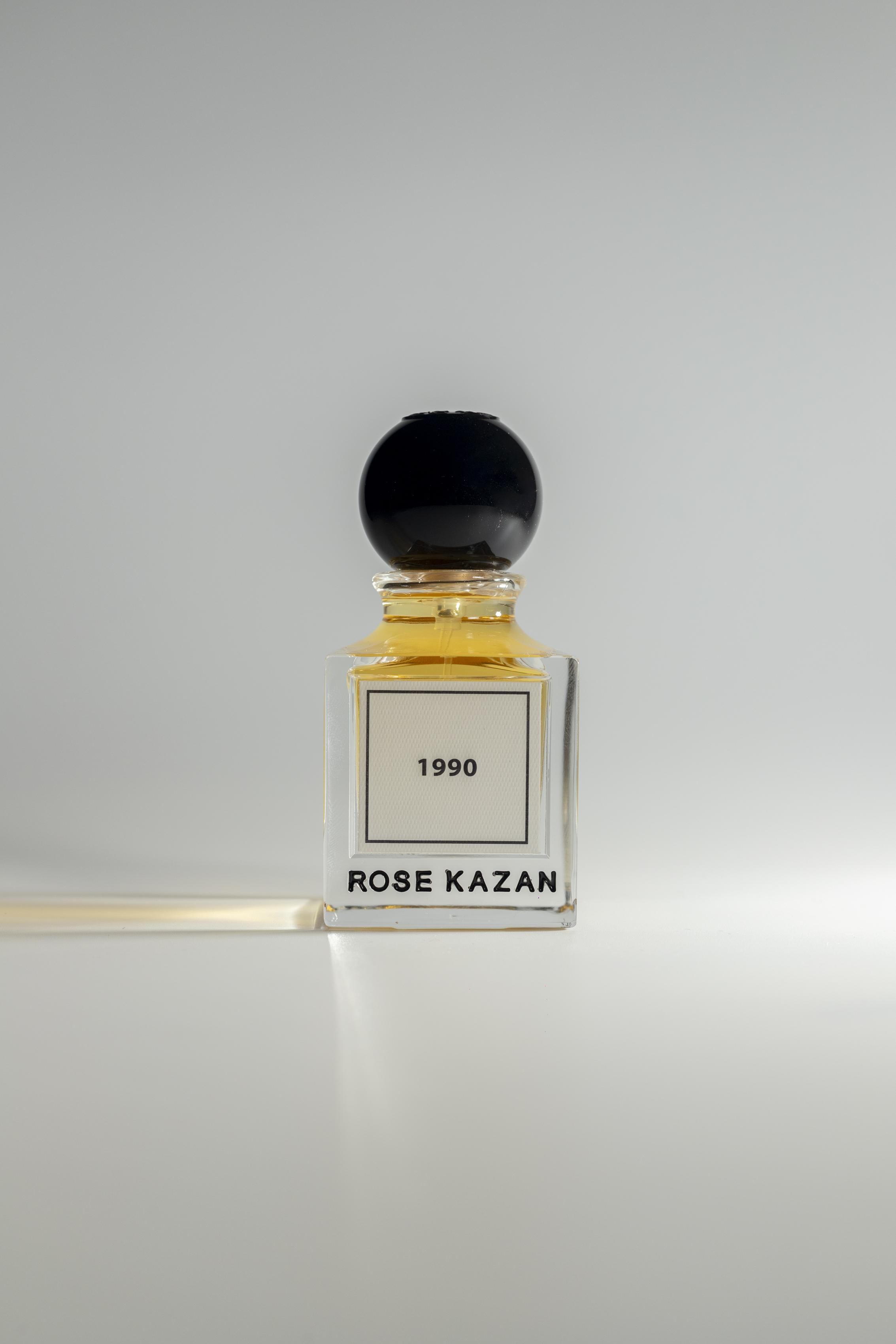 1990 Rose Kazan Perfumes 香水- 一款2013年中性香水