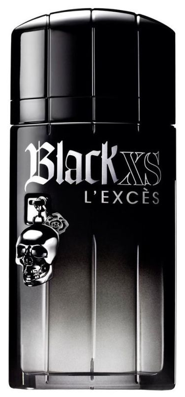 【希少】BlackXS L’EXCÈS 香水(男性用) 刺激的な未来派ブランド、パコ・ラバンヌのロックな新作