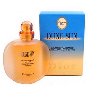 クリスチャンディオールDUNE SUN EAU D'ETE　PARFUMEE Dune Sun Dior perfume - a fragrance for women 2003