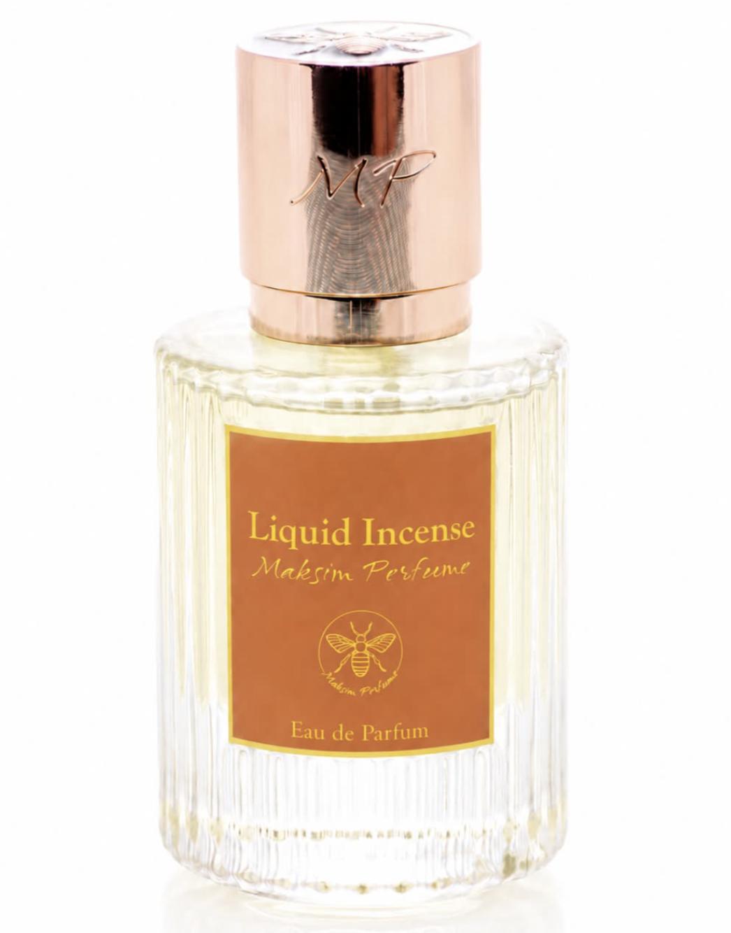 Liquid Incense Maksim Perfume perfume - a new fragrance for women