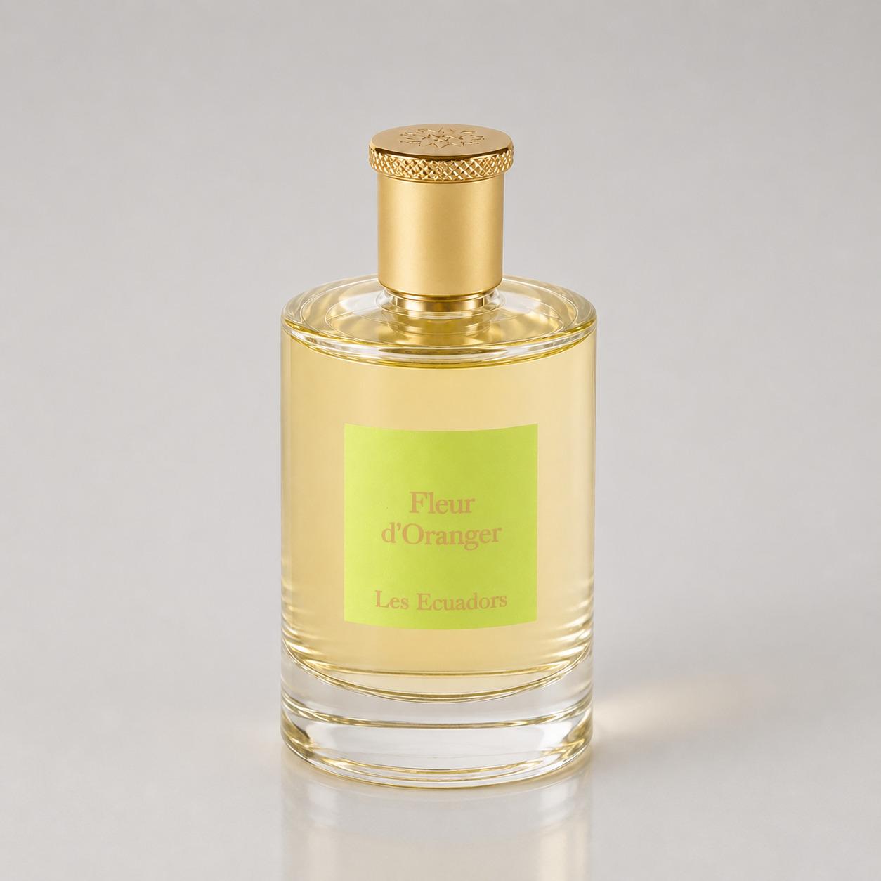 Fleur d'Oranger Les Ecuadors perfume - a fragrance for women and