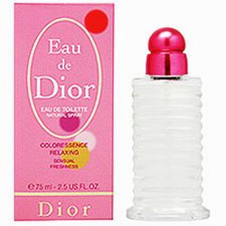 Dior☆Eau de Dior☆COLORESSENCE☆ RELAXANTE Eau de Dior Coloressence Relaxing Dior perfume - a fragrance