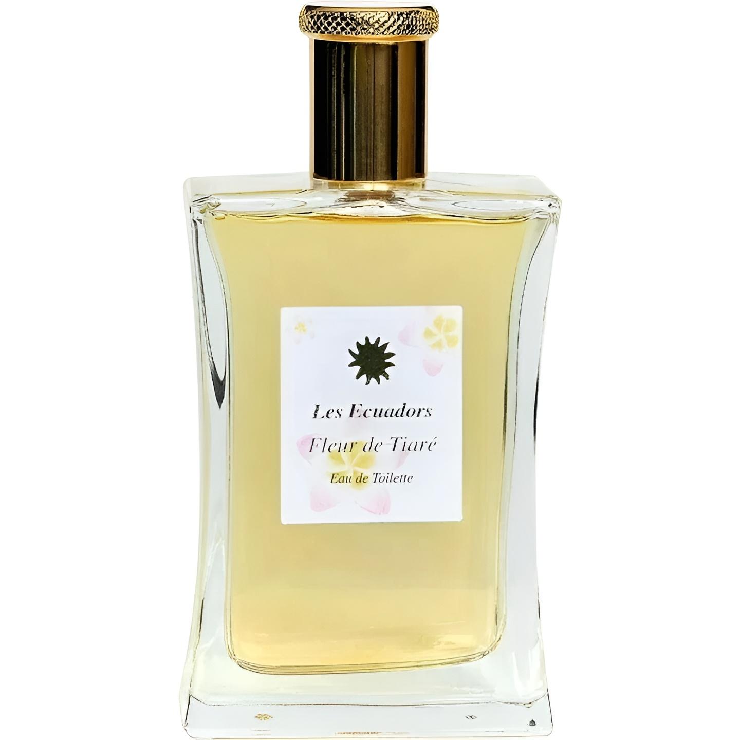 Fleur de Tiaré Les Ecuadors perfume - a fragrance for women 2021
