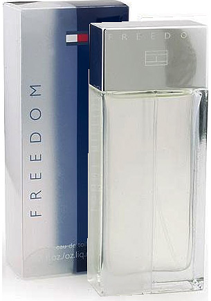 Freedom for Him Tommy Hilfiger cologne a fragrance for men 1999