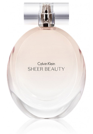 Sheer Beauty Calvin Klein perfume a fragrance for women 2012