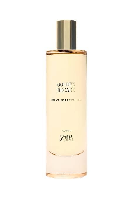 Golden Decade Délice Fruits Rouges Zara perfume