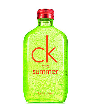 CK One Summer 2012 Calvin Klein perfume - a fragrance for women