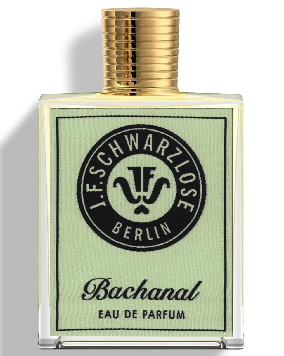 Bachanal J.F. Schwarzlose Berlin perfume - a new fragrance for