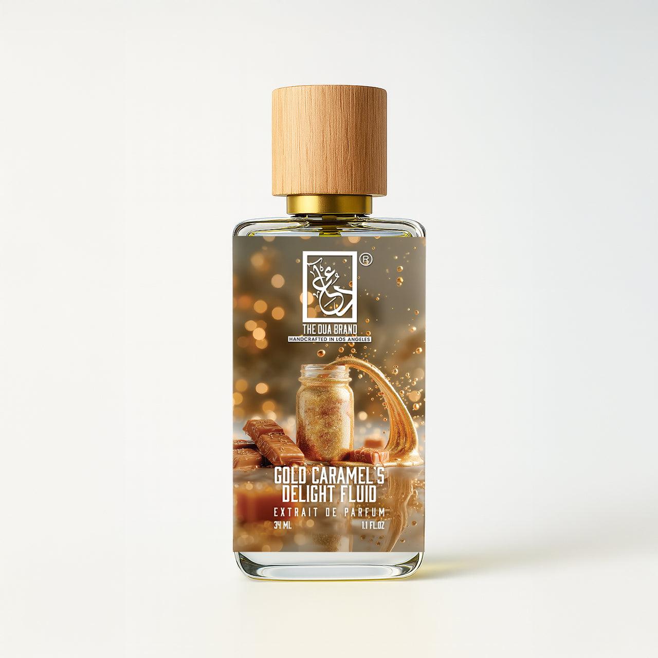 Armani Rossmann Dupe Parfum Gold Caramel's Delight Fluid The Dua Brand Perfume A New Fragrance For Women And Men 2026