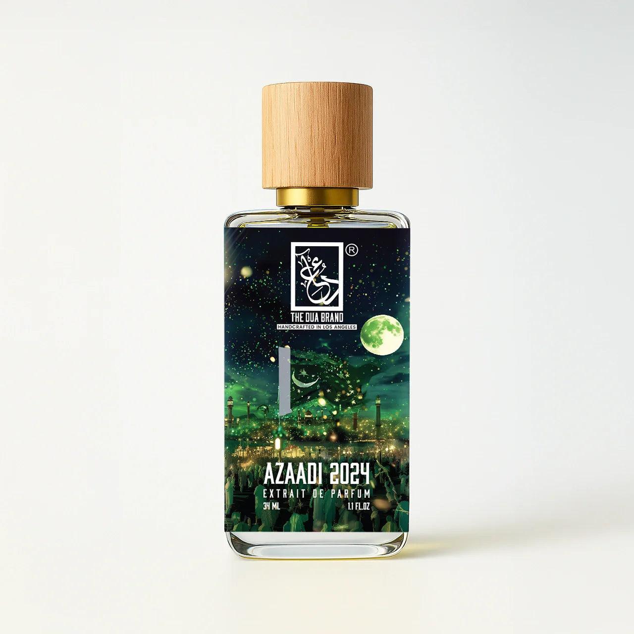 Azaadi 2024 The Dua Brand perfume - a fragrance for women and men 2024
