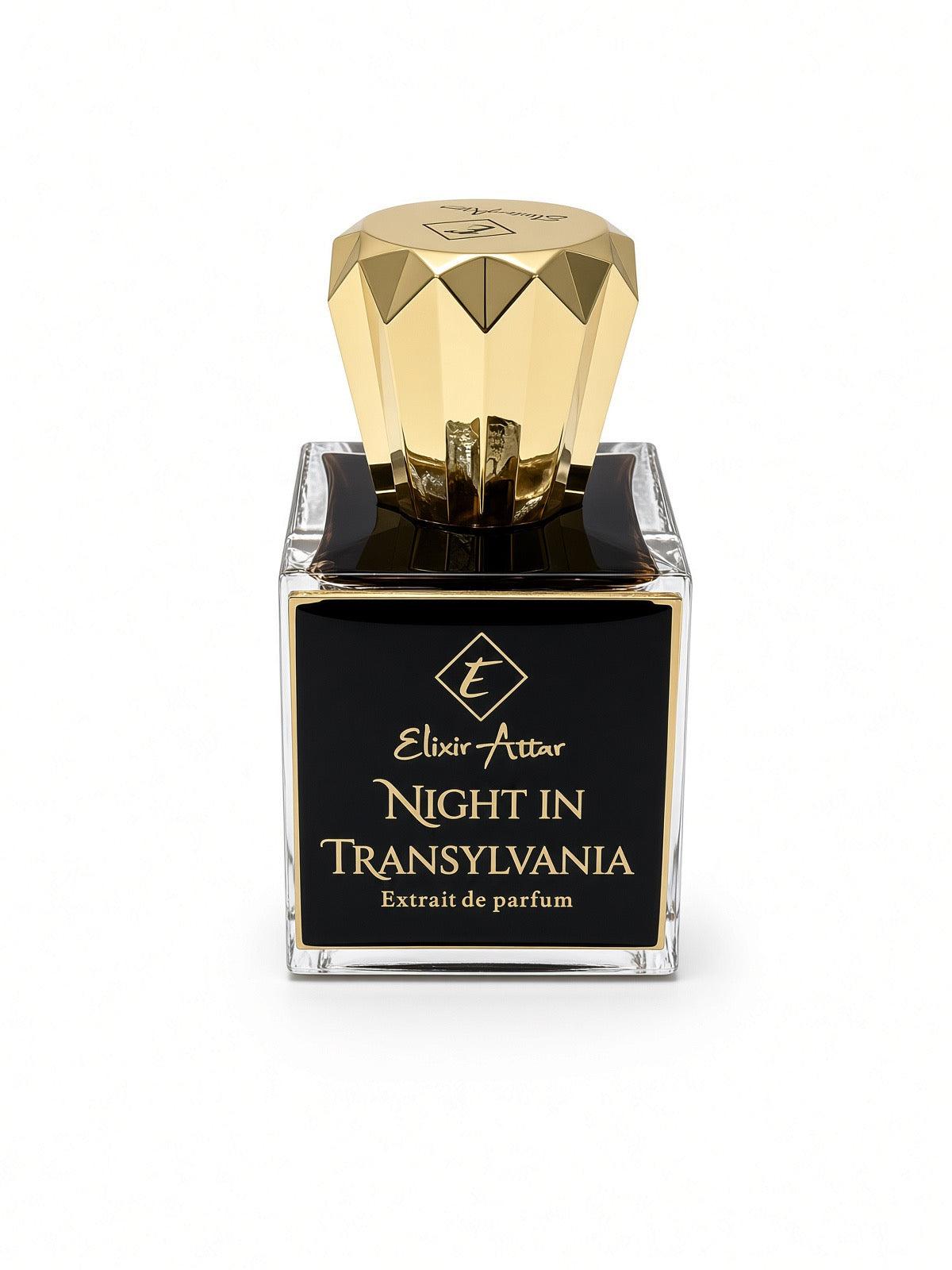 Night in Transylvania Elixir Attar 香水 - 年のユニセックス