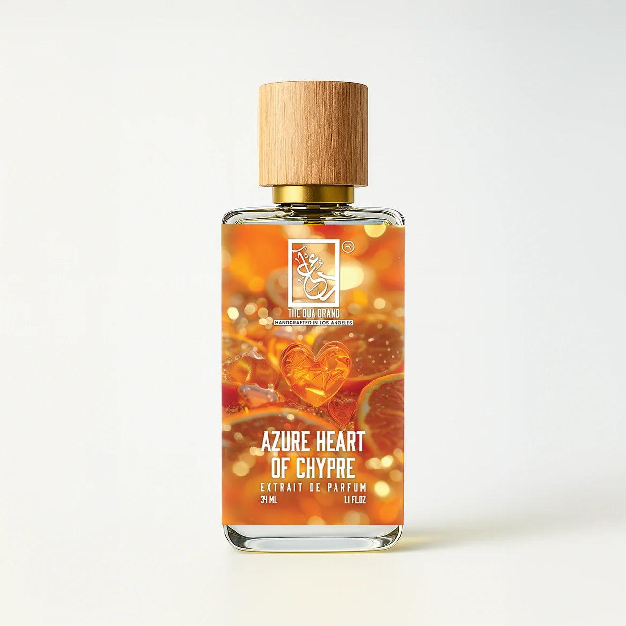 Azure Heart Of Chypre The Dua Brand 香水 - 2024年のユニセックス
