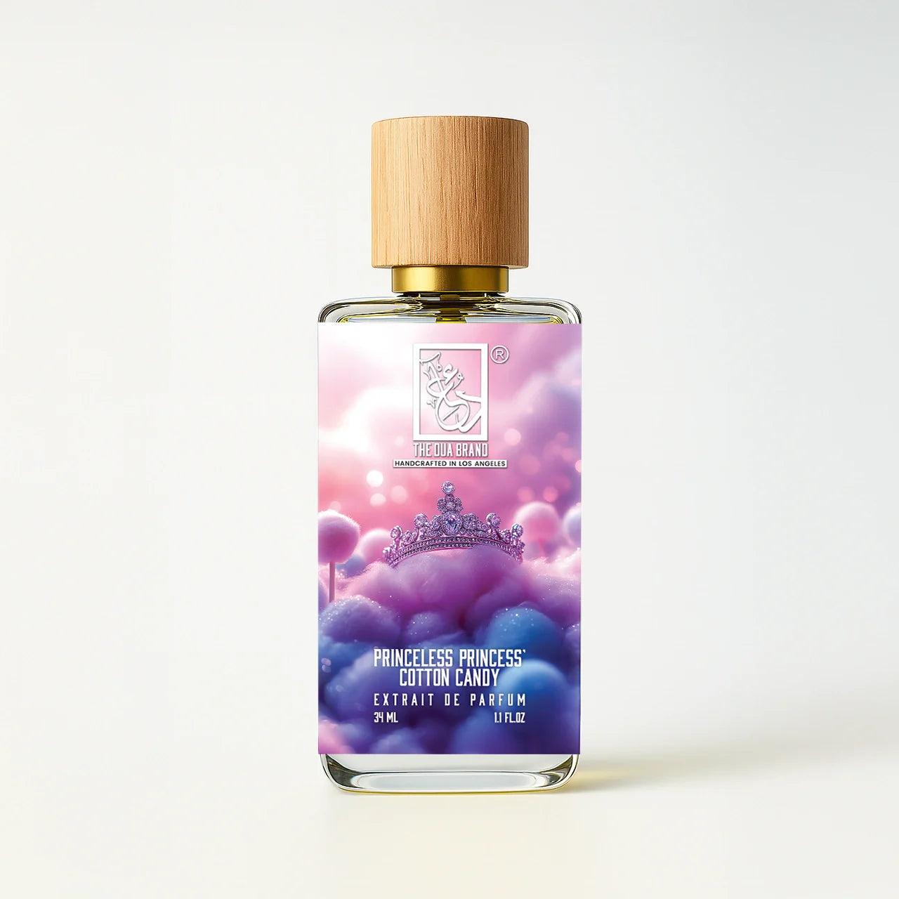 Princeless Princess' Cotton Candy The Dua Brand perfume - a novo