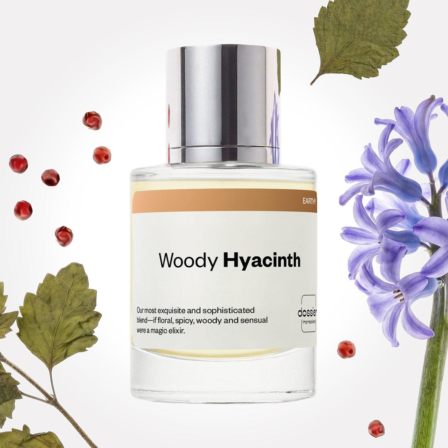 Woody Hyacinth Dossier 香水- 一款年女用香水