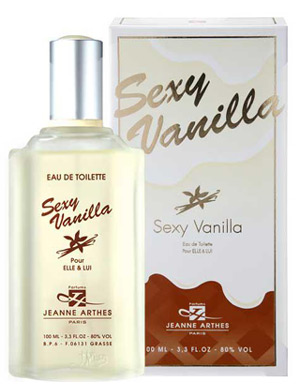 Sexy Vanilla Jeanne Arthes perfume - a fragrance for women