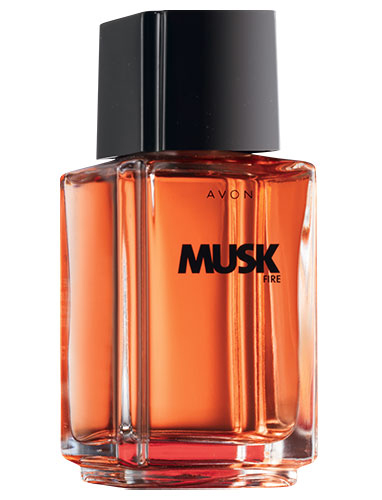 Musk Fire Avon cologne a fragrance for men 2011