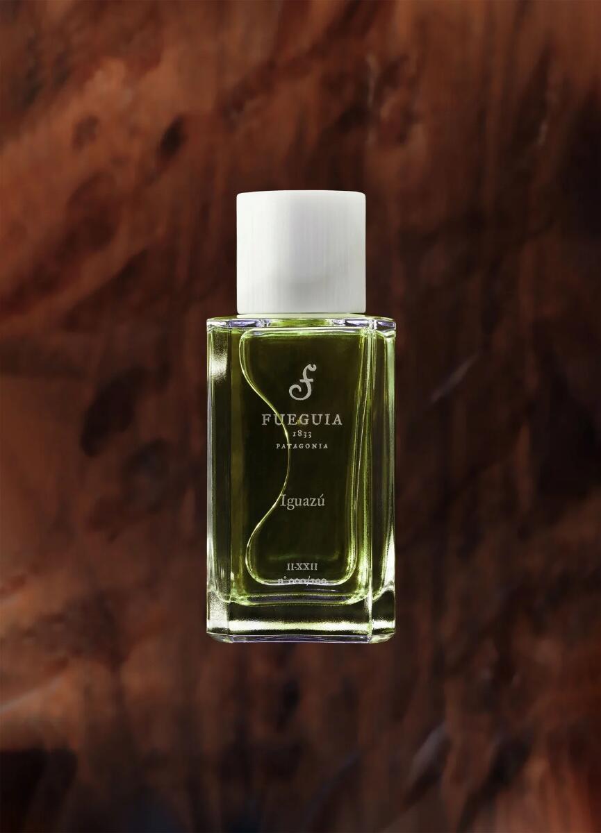 Iguazú Fueguia 1833 perfume - a fragrância Compartilhável 2018