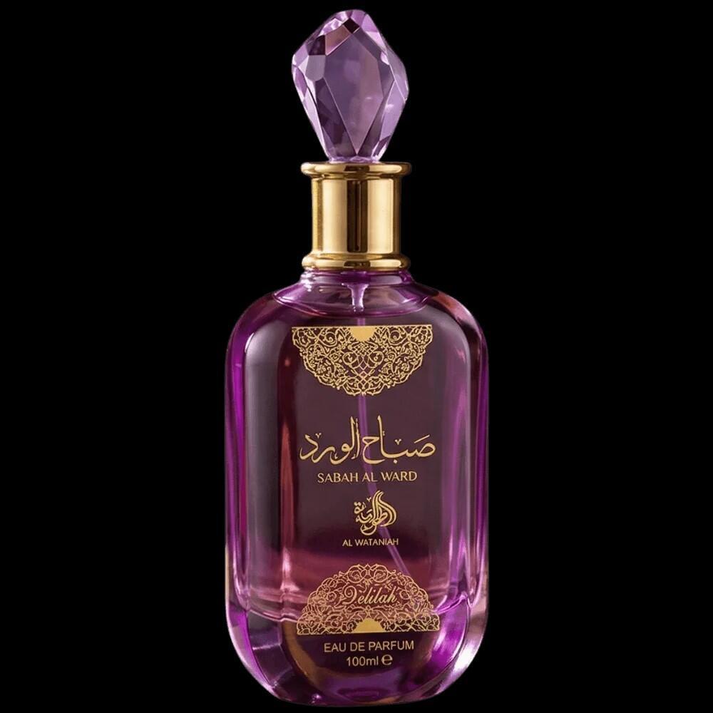 香水(女性用) Sabah Al Ward Eau de Parfum Delilah Sabah Al Ward Delilah Al Wataniah perfume - a new fragrance for